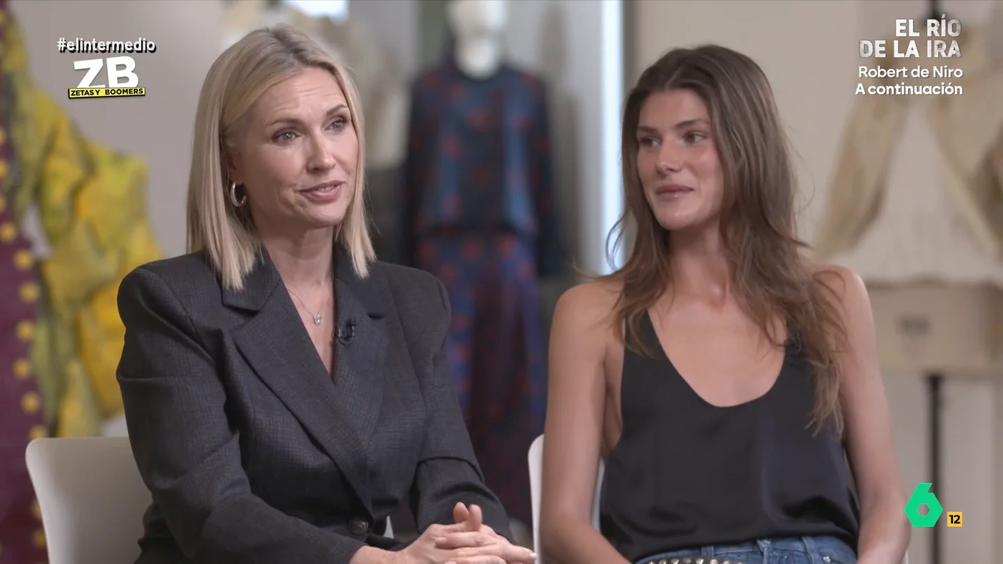 Judit Mascó, tajante sobre el feminismo en el mundo de la moda: "Los gurús siempre son señores" Thais Villas hablaba sobre el mundo de la moda, el feminismo y los cánones de belleza con dos generaciones de super modelos, Judit Mascó y Lucía López, en una entrega de 'Zetas y Boomers' que recupera El Intermedio.