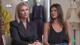 Thais Villas hablaba sobre el mundo de la moda, el feminismo y los c&aacute;nones de belleza con dos generaciones de super modelos, Judit Masc&oacute; y Luc&iacute;a L&oacute;pez, en una entrega de 'Zetas y Boomers' que recupera El Intermedio.