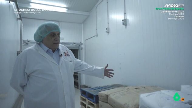 As&iacute; se fabrican las golosinas que comemos: "Es todo en polvo, excepto la glucosa"