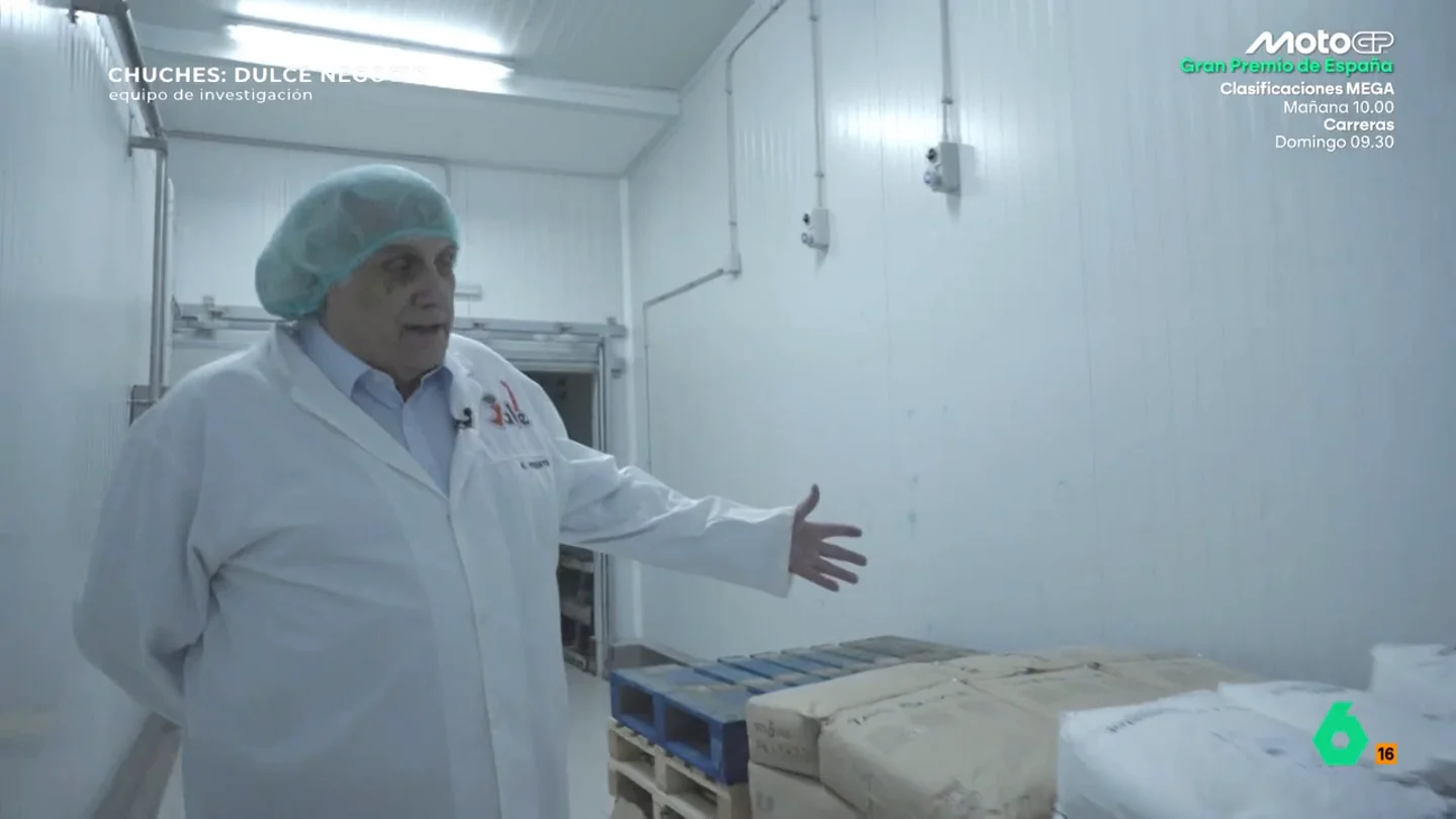 Así se fabrican las golosinas que comemos: "Es todo en polvo, excepto la glucosa" Así se fabrican las golosinas que comemos: "Es todo en polvo, excepto la glucosa"