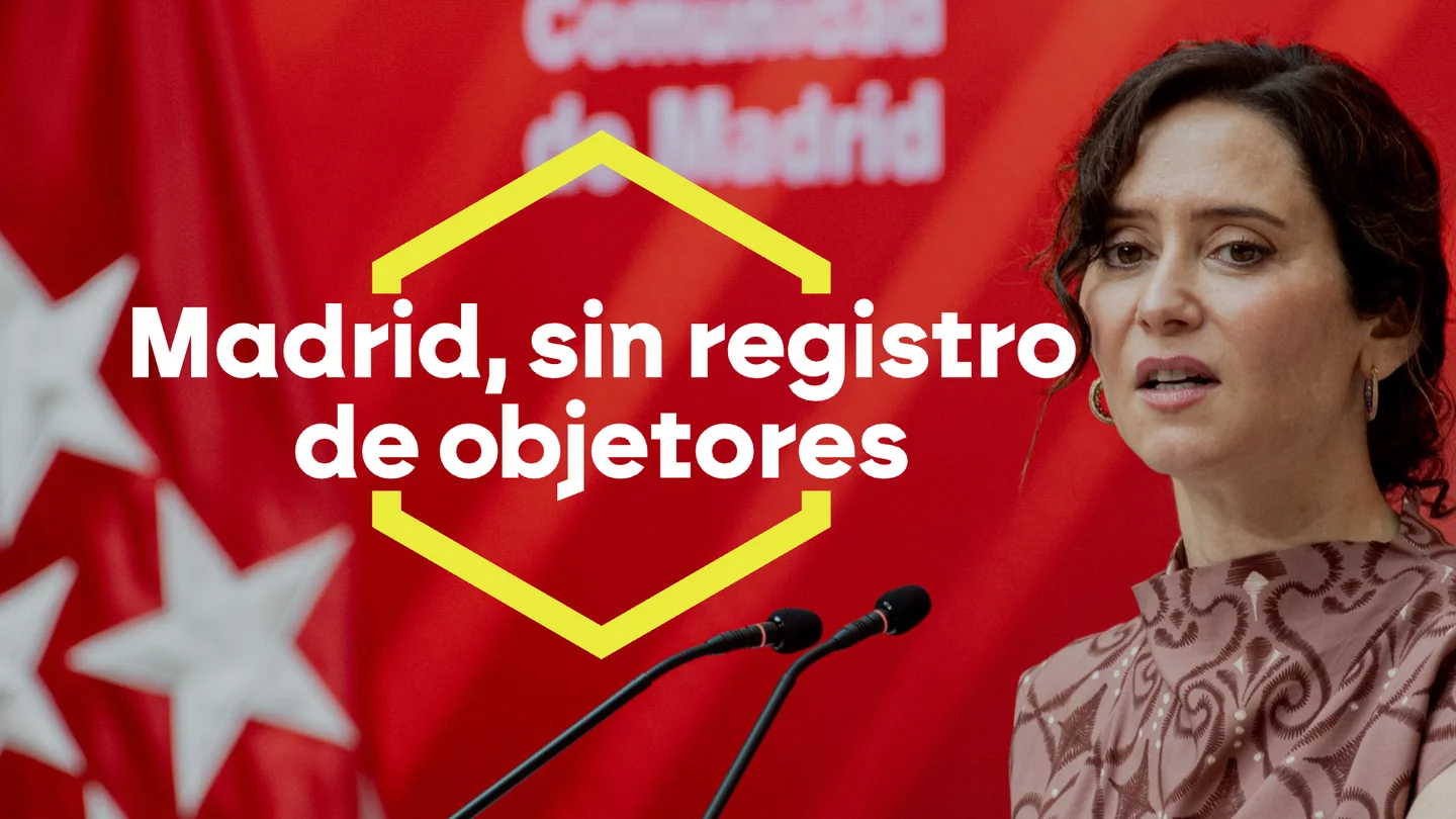 No hay garantías sin un registro de objetores: las claves tras admitir el gobierno de Ayuso no poder asegurar el aborto No hay garantías sin un registro de objetores: las claves tras admitir el gobierno de Ayuso no poder asegurar el aborto