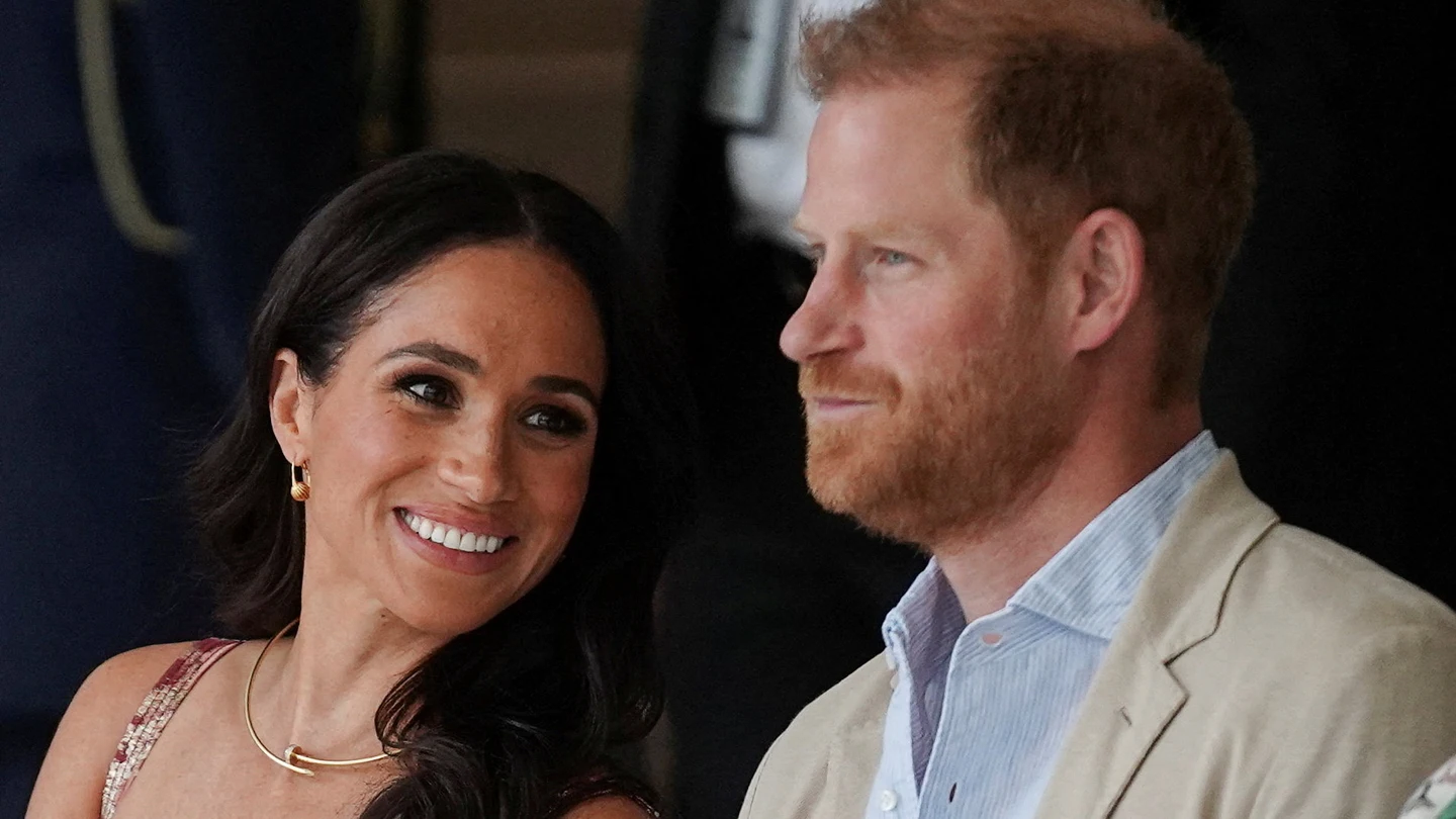 El príncipe Harry de Gran Bretaña junto a su esposa Meghan, duquesa de Sussex, en una imagen de archivo El príncipe Harry de Gran Bretaña junto a su esposa Meghan, duquesa de Sussex, en una imagen de archivo