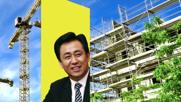 El fundador de Evergrande, Xu Jiayin.