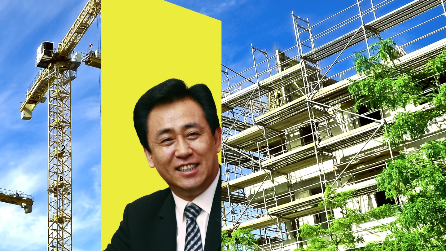 El fundador de Evergrande, Xu Jiayin. El fundador de Evergrande, Xu Jiayin.