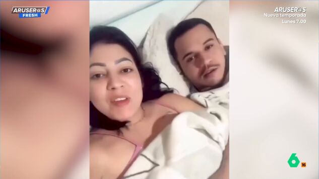 Una mujer se graba en la cama con su amante para que su marido lo vea: "Que piense lo que se est&aacute; perdiendo"