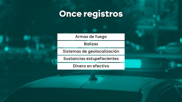Desarticulada una banda que robaba a recaudadores de negocios chinos