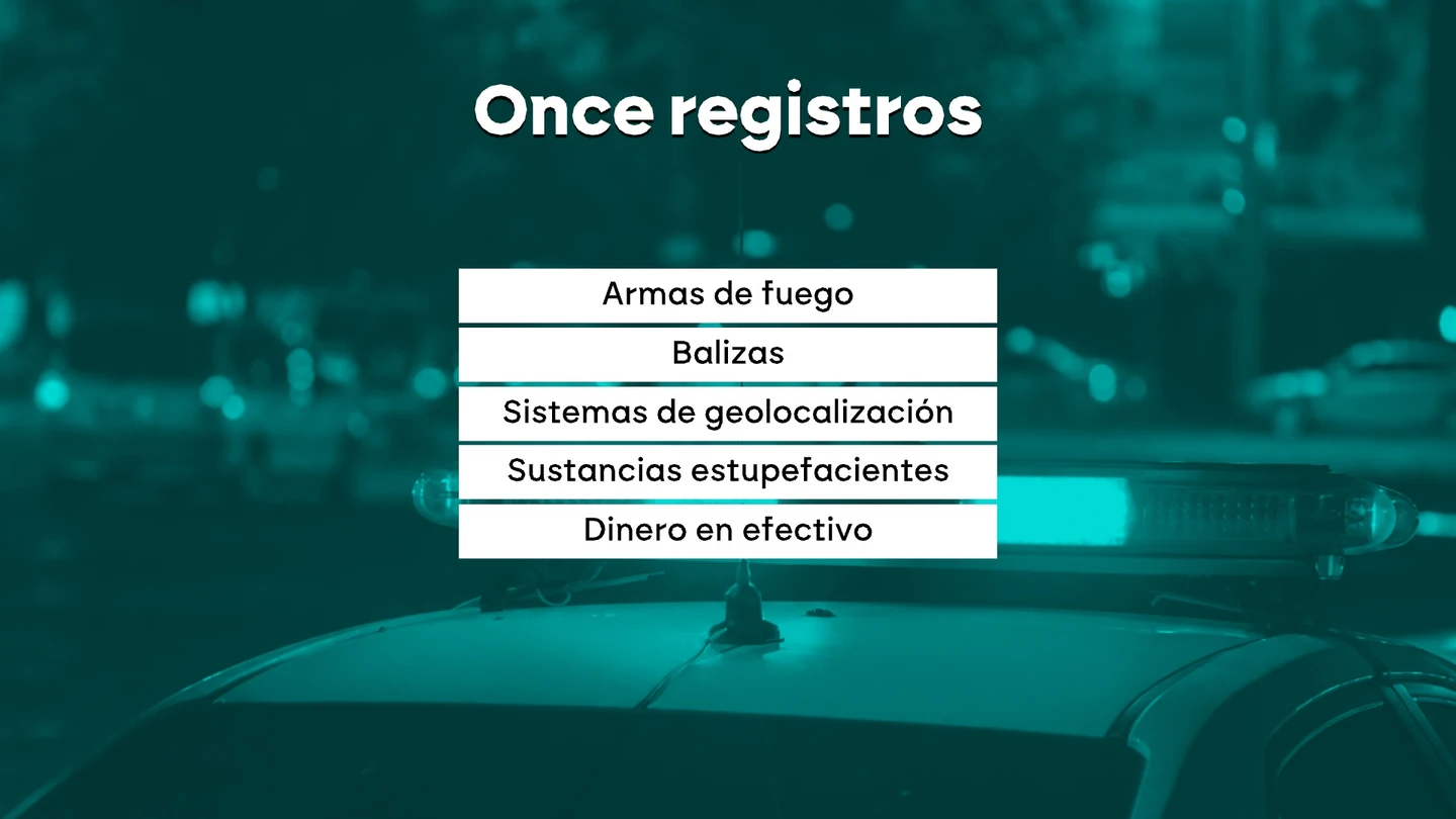 Desarticulada una banda que robaba a recaudadores de negocios chinos Desarticulada una banda que robaba a recaudadores de negocios chinos
