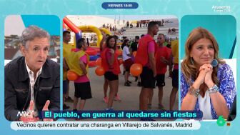 Villarejo de Salvan&eacute;s se ha quedado sin fiestas tras decidir el Ayuntamiento aplazarlas. Ante el enfado de los vecinos y unas pr&oacute;ximas elecciones, Ramonc&iacute;n recomienda al alcalde "descontarles el impuesto municipal", porque "ahora resulta que van a pagar dos veces la fiesta".