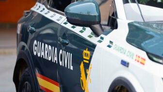 Coche de la Guardia Civil