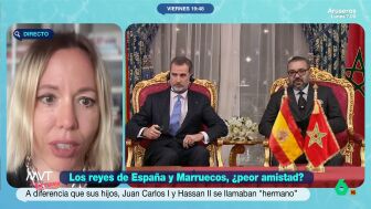 Ana Polo, experta en Casa Real, analiza c&oacute;mo es la relaci&oacute;n entre Felipe VI y Mohamed VI, algo diferente a la de sus predecesores, Juan Carlos I y Hassan II, que incluso se llamaban "hermanos".