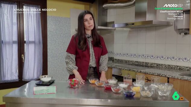 Fresas de gominola, nubes y 'jamones' bajo la lupa de una tecn&oacute;loga de alimentos: "Pueden provocar hiperactividad"