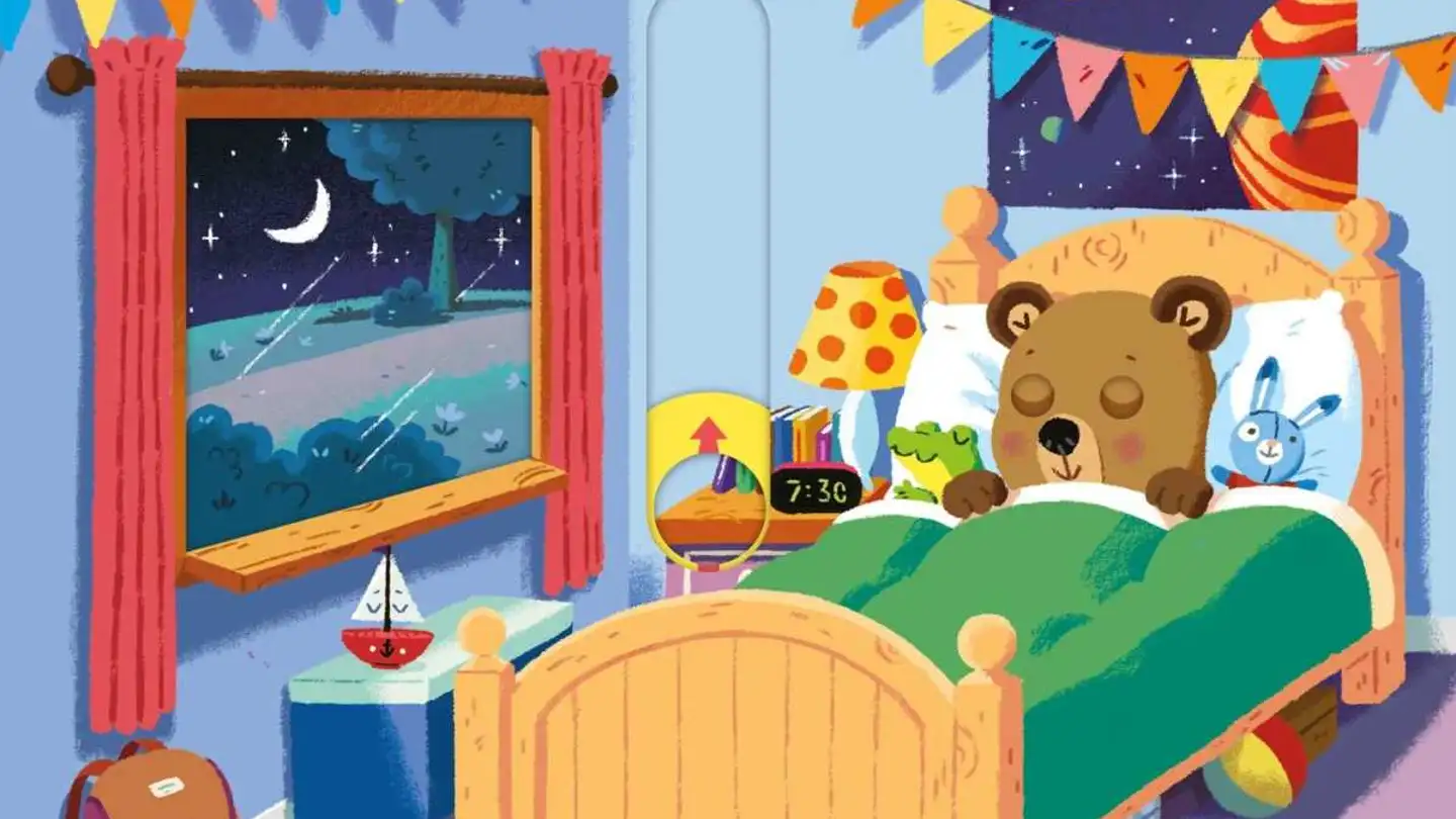 Detalle de la portada de 'Osito Tito: ¡buenas noches!' Detalle de la portada de 'Osito Tito: ¡buenas noches!'