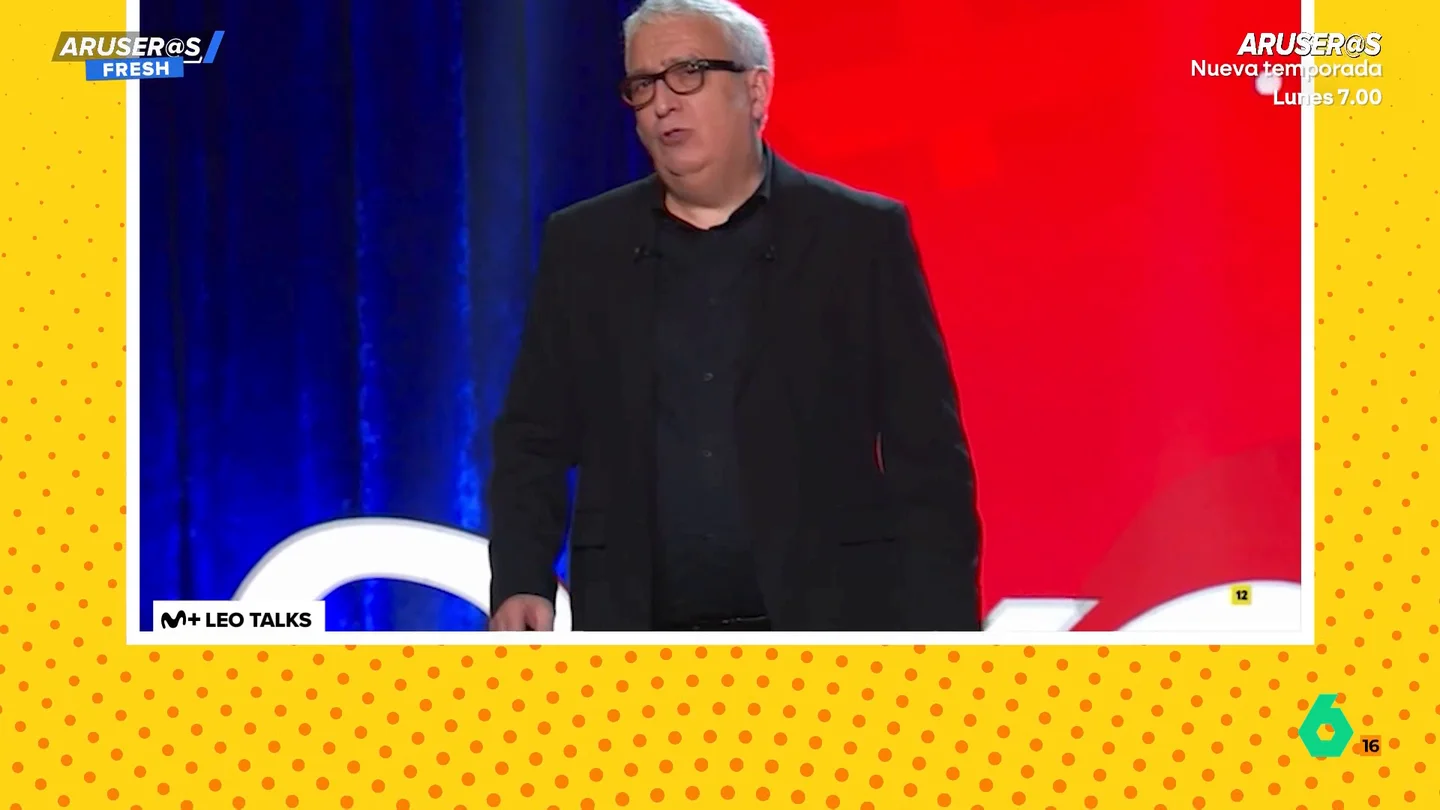 Leo Harlem analiza las frases en los funerales: "¿Lo de 'no somos nadie'?, no lo serás tú, payaso" Leo Harlem analiza las frases en los funerales: "¿Lo de 'no somos nadie'?, no lo serás tú, payaso"