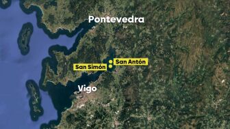 Las islas de San Sim&oacute;n y de San Ant&oacute;n