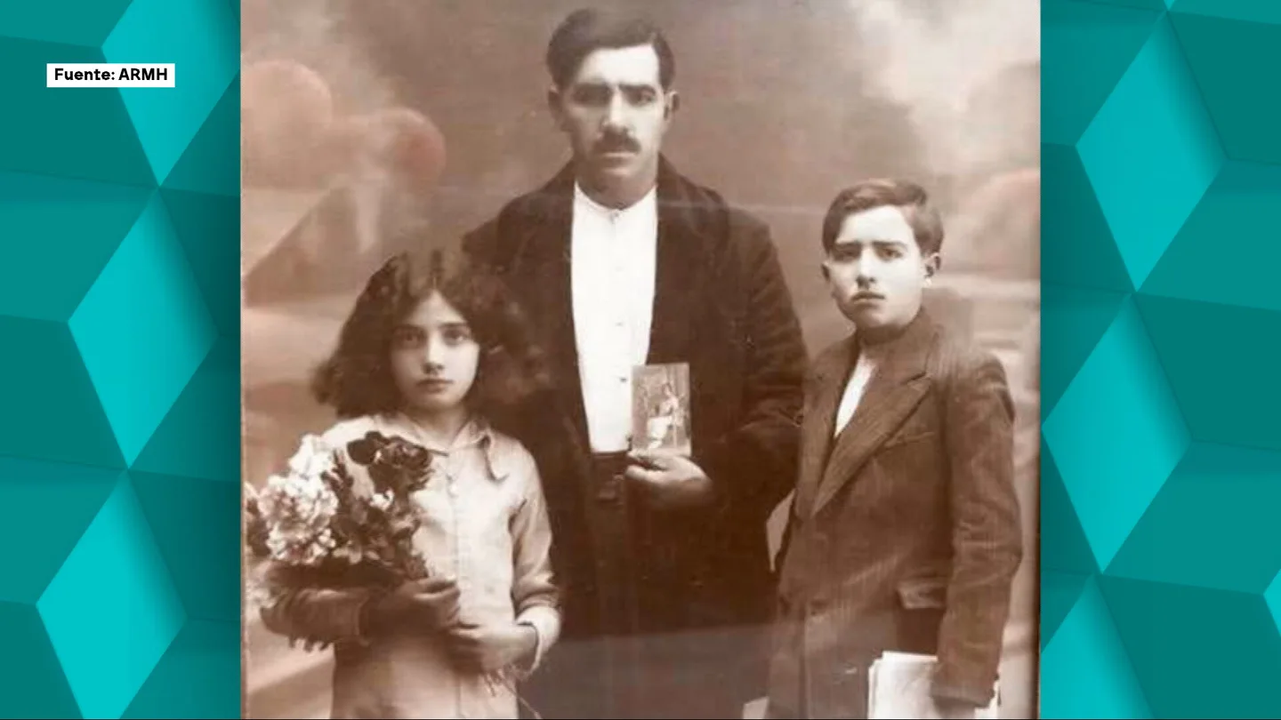 Familia de Jesús Casas, asesinado por la Escuadra Negra Familia de Jesús Casas, asesinado por la Escuadra Negra