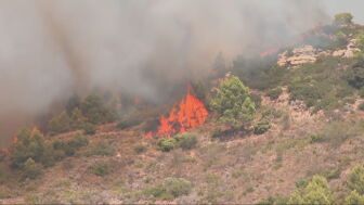 Incendio de Segorbe (Castell&oacute;n).