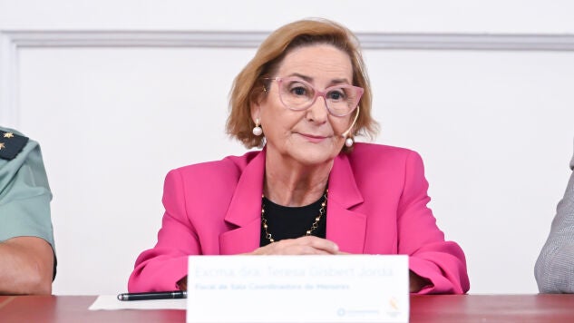 La Fiscal de Sala de Menores, Teresa Gisbert, en una imagen de archivo