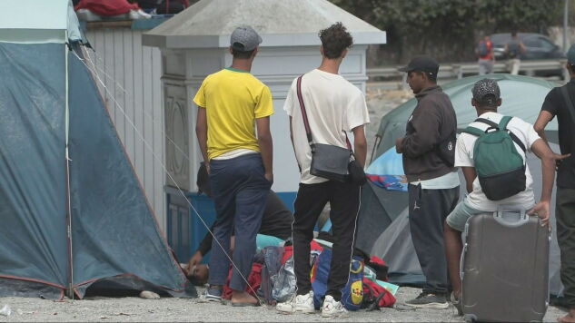 Migrantes en Ceuta