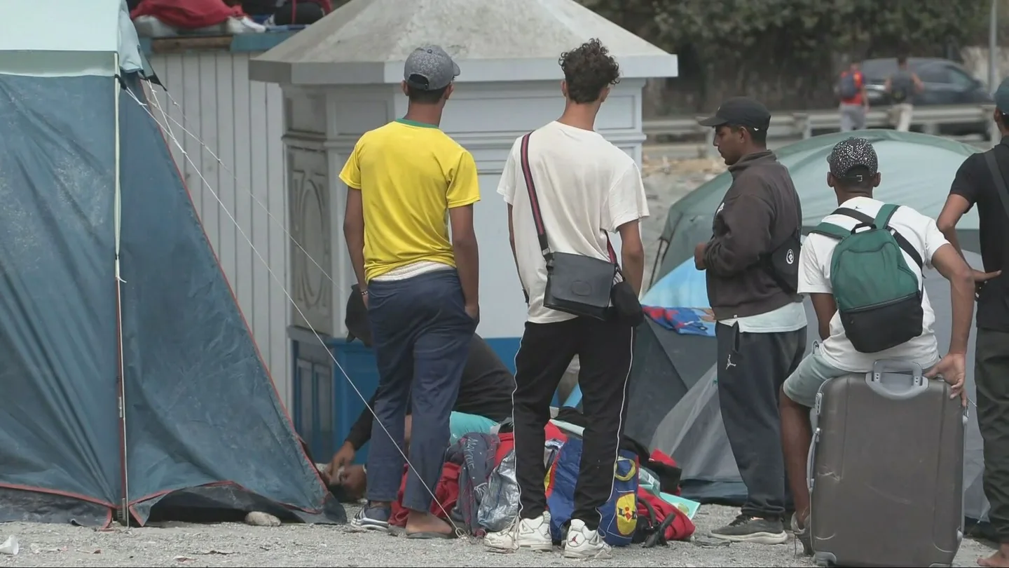 Migrantes en Ceuta Migrantes en Ceuta