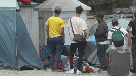 Migrantes en Ceuta Migrantes en Ceuta