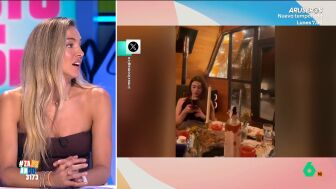 Maya Pixelskaya muestra un v&iacute;deo de una chica que se lanza en plancha contra el globo de un anillo y no duda en bromear con su compa&ntilde;era sobre que ella actuar&iacute;a igual si le pidieran matrimonio. 