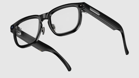 Rollme View Series AI Smart Glasses