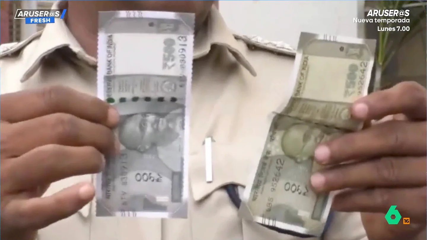 Ojo con los tutoriales de YouTube: detenidos por fabricar billetes falsos tras aprender con un vídeo Ojo con los tutoriales de YouTube: detenidos por fabricar billetes falsos tras aprender con un vídeo