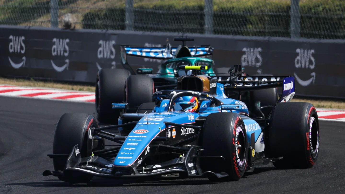 Fernando Alonso y Carlos Sainz Fernando Alonso y Carlos Sainz