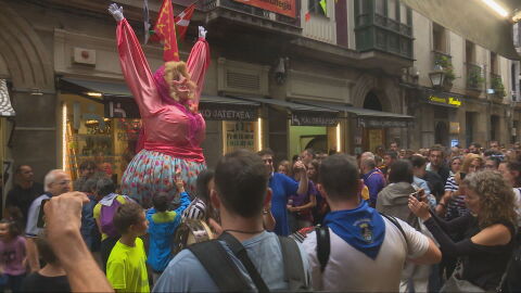 Aste Nagusia, en Bilbao