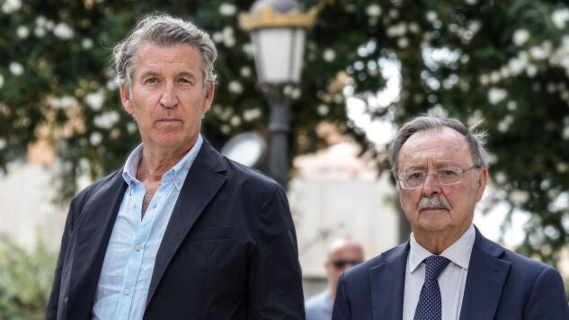 Feij&oacute;o, con Vivas