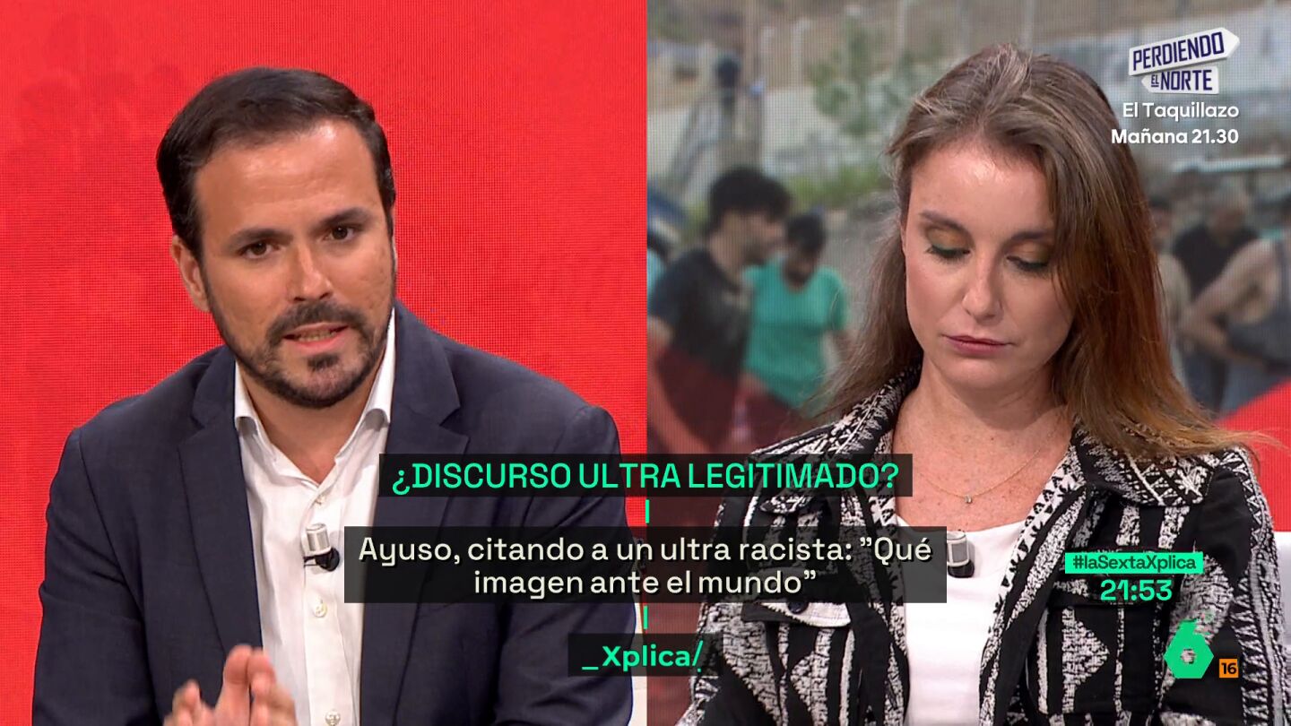 Alberto Garz&oacute;n, en laSexta Xplica