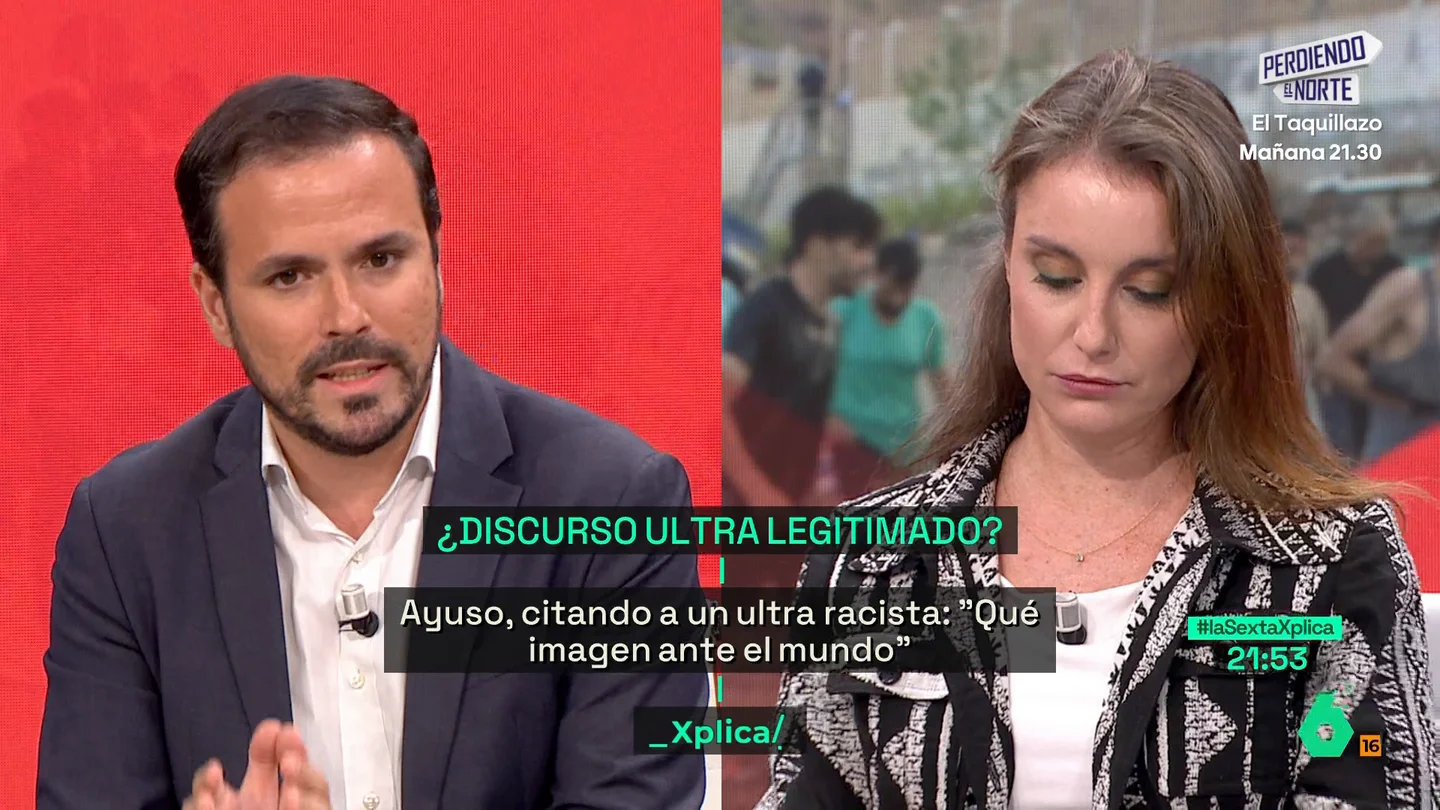 Alberto Garzón, en laSexta Xplica Alberto Garzón, en laSexta Xplica