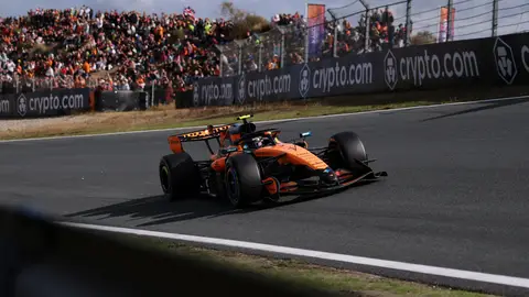 Lando Norris en el GP de Países Bajos Lando Norris en el GP de Países Bajos
