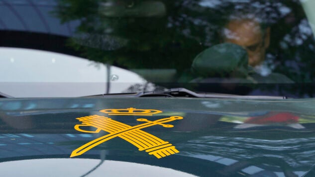 Imagen de archivo de un coche de la Guardia Civil