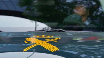 Imagen de archivo de un coche de la Guardia Civil