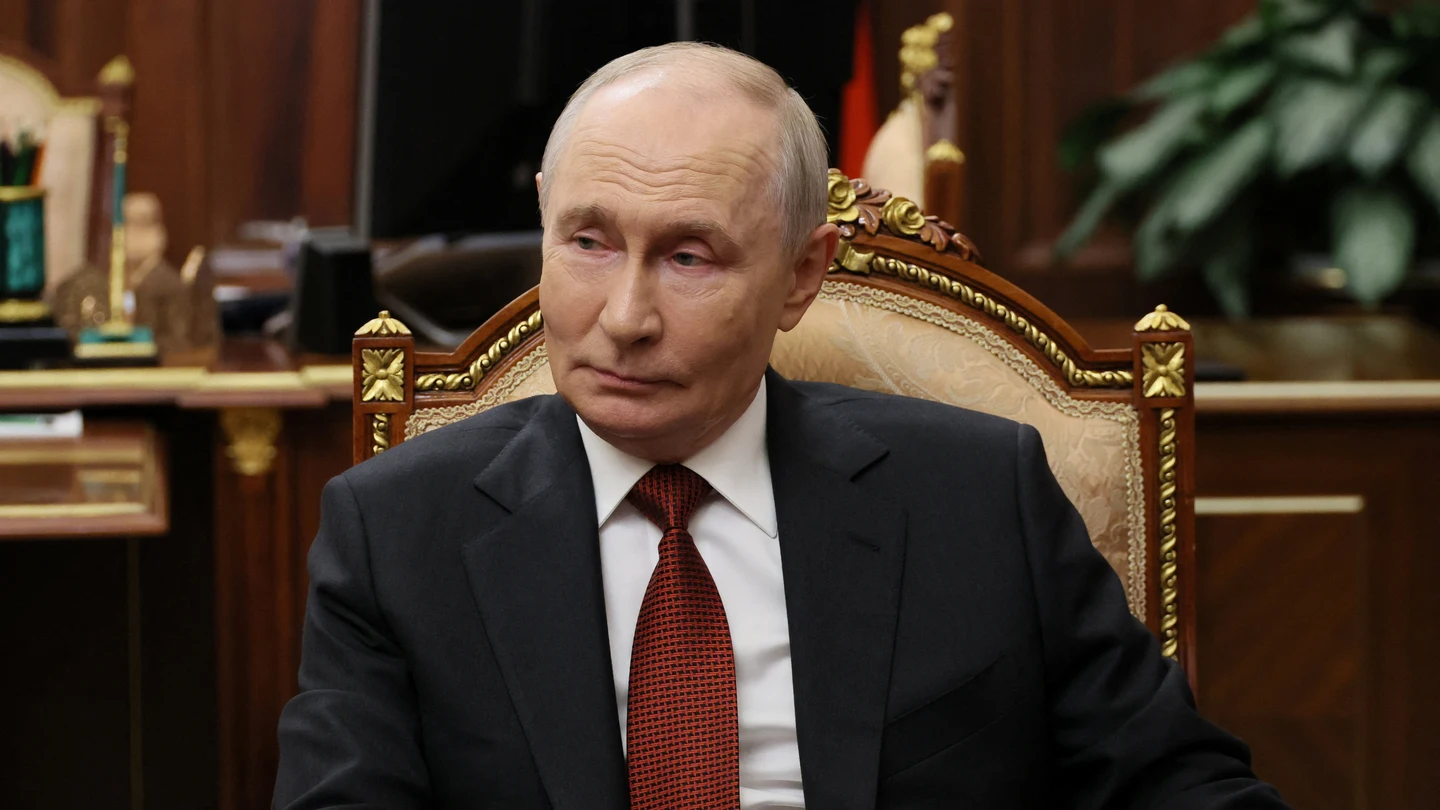 El presidente ruso, Vladimir Putin. El presidente ruso, Vladimir Putin.