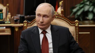 El presidente ruso, Vladimir Putin.
