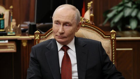 El presidente ruso, Vladimir Putin.