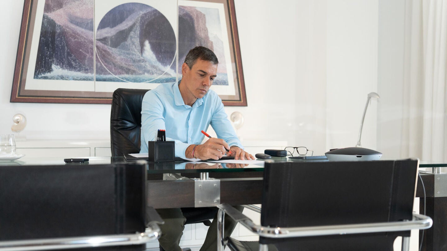 Pedro S&aacute;nchez