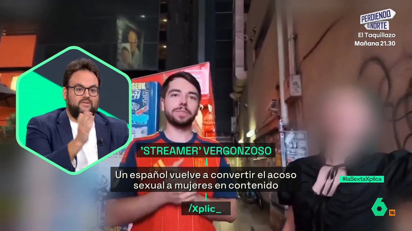 Monrosi, tajante con el acoso de un streamer español a una joven japonesa: "Es cultura de la violación" Monrosi, tajante con el acoso de un streamer español a una joven japonesa: "Es cultura de la violación"