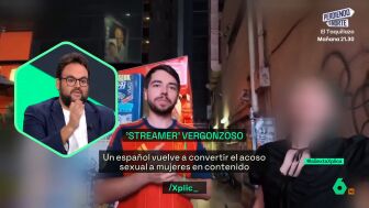 Monrosi, tajante con el acoso de un streamer espa&ntilde;ol a una joven japonesa: "Es cultura de la violaci&oacute;n"
