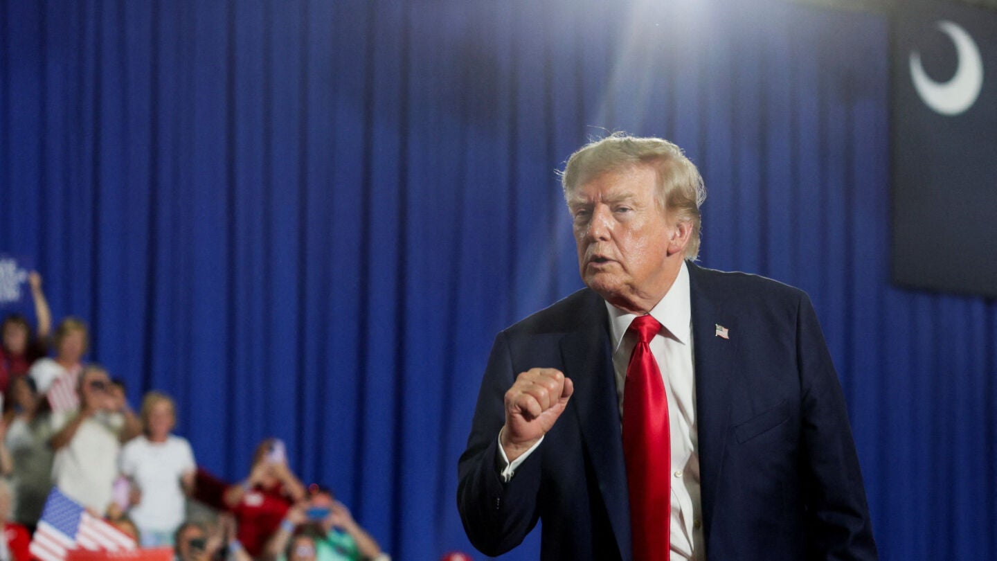 Donald Trump, presidente de Estados Unidos