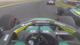 Alonso adelanta a Stroll