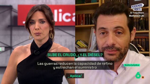 Carlos Cagigal, en laSexta Xplica