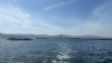 Bateas en la Ría de Vigo Bateas en la Ría de Vigo