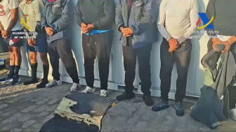 Narcos detenidos por la Guardia Civil en Huelva