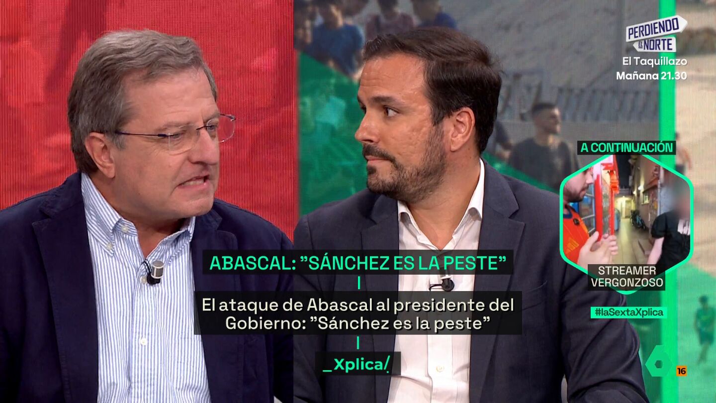 Ignasi Guardans, a la izquierda; a la derecha, Alberto Garz&oacute;n