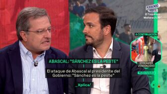 Ignasi Guardans, a la izquierda; a la derecha, Alberto Garz&oacute;n