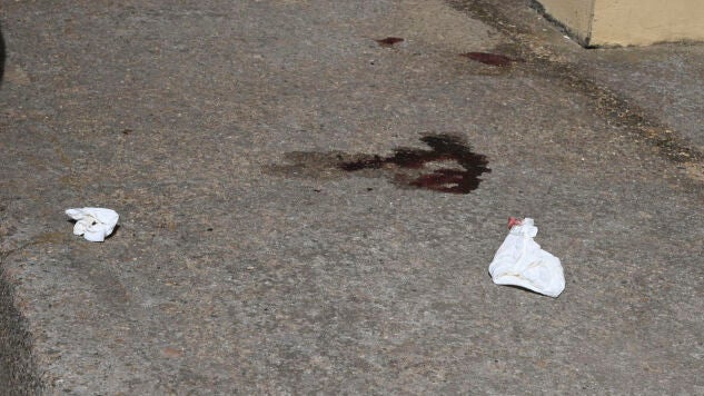 Rastro de sangre en Veguellina de &Oacute;rbigo