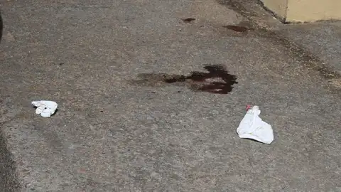 Rastro de sangre en Veguellina de Órbigo Rastro de sangre en Veguellina de Órbigo